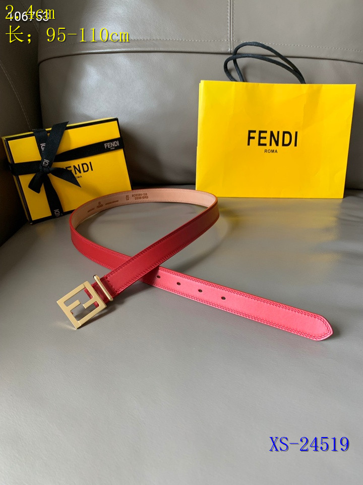Fendi Belts 2.4cm Width 001